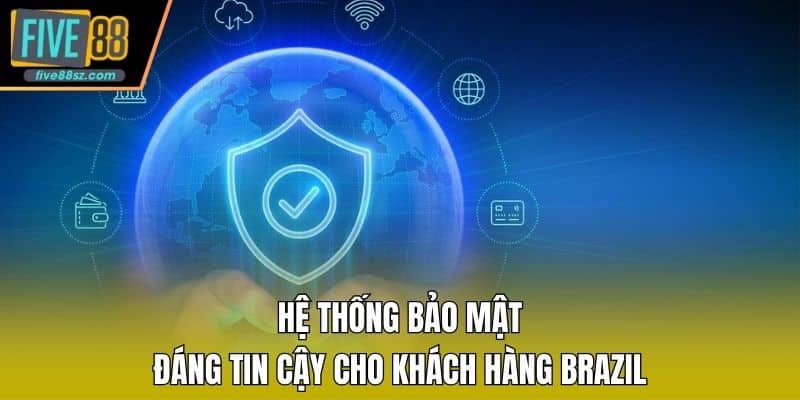 Hệ thống bảo mật đáng tin cậy cho khách hàng